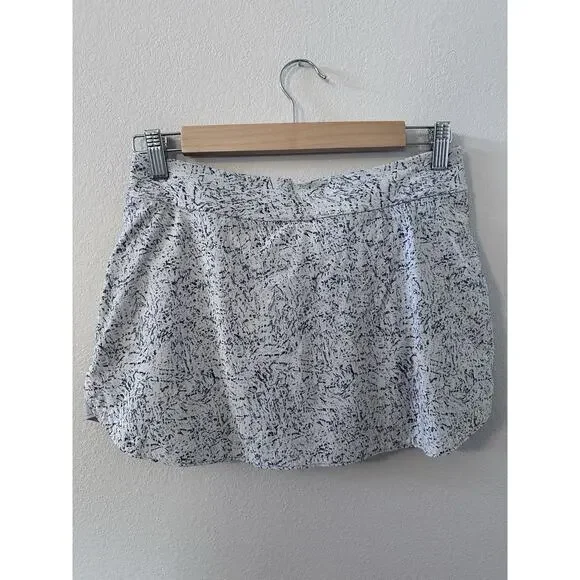 Outdoor Voices Skort size small white marble multicolor black white and grey - Picture 2 of 5